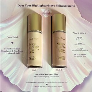 Too Faced Born This Way Super Glow Highlighter Duo